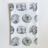 Sleeping Cats Tea Towel | 100% Cotton Cat Dish Cloth